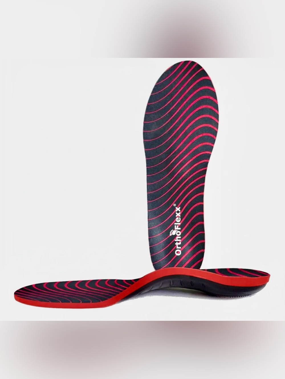 ORTHOFLEXX Max Arch Support Men's Insoles Sz Large NWT
